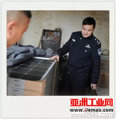 河南安阳侦破系列太阳能光伏板盗窃案 5名嫌犯全部落网