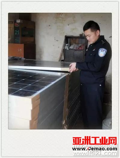 河南安阳侦破系列太阳能光伏板盗窃案 5名嫌犯全部落网