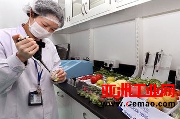 食品检测加快布局 我国相关仪器市场未来可达万亿 