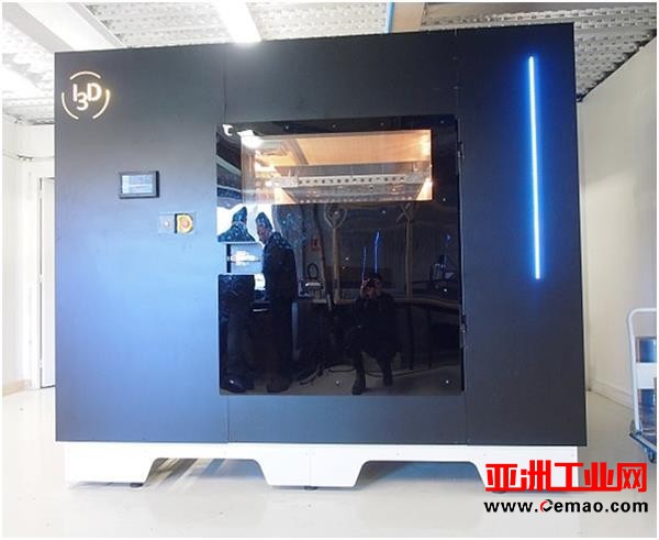 I3D Innovation推出一系列超大型FDM 3D打印机