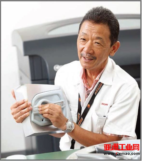 本田子公司3D打印汽车用品玩出新花样