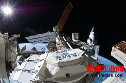NASA制定大胆计划拯救国际空间站阿尔法磁谱仪