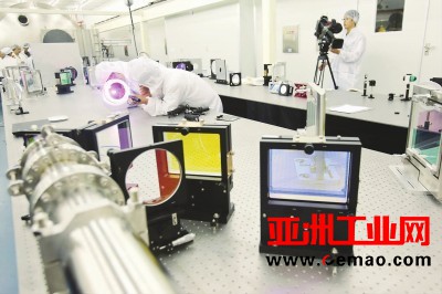 “上海速度”震惊世界 崛起世界最密大科学装置群