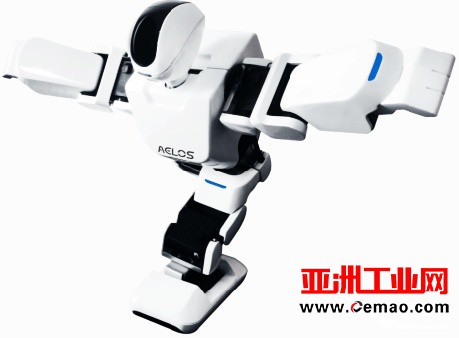 两会机器人AELOS 携教育机器人首次亮相CITE