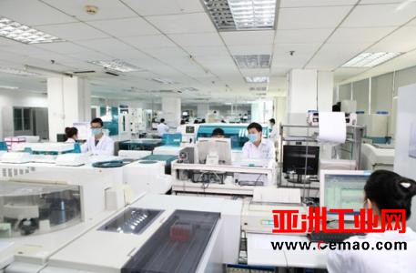 20年坚守 金域检测“熬成”第三方检验龙头