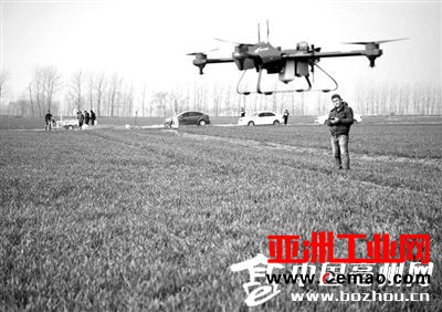 “无人机”飞进百姓家
