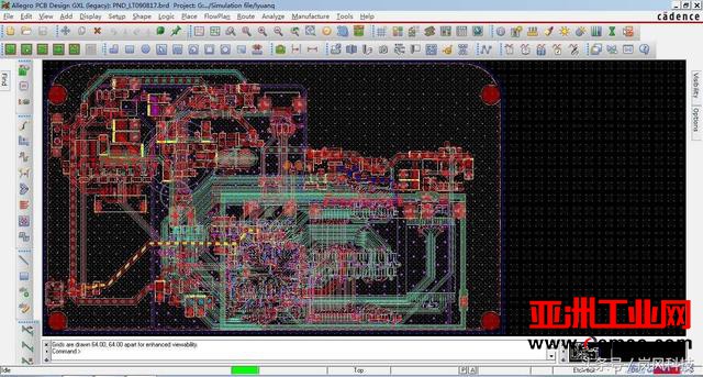 简介：国内流行的PCB设计软件