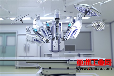 外资机器人谋划抢滩中国医疗机器人市场