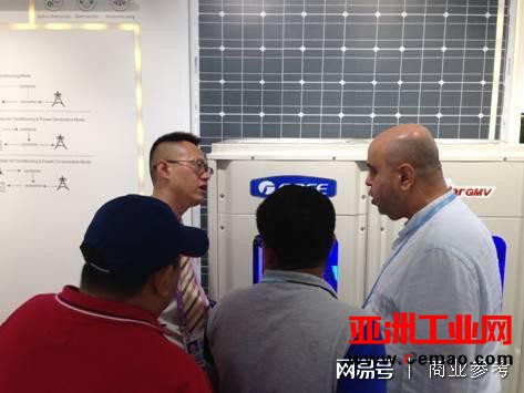 格力“可以发电”的光伏空调备受海外人员青睐