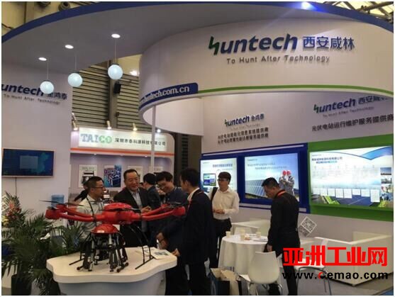 专注保电量智能运维系统与服务 金鸿泰惊艳亮相SNEC 2017