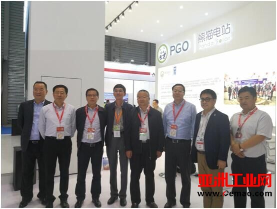 专注保电量智能运维系统与服务 金鸿泰惊艳亮相SNEC 2017
