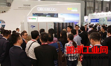 阳光电源重磅发布中国首款直流高压大型储能系统