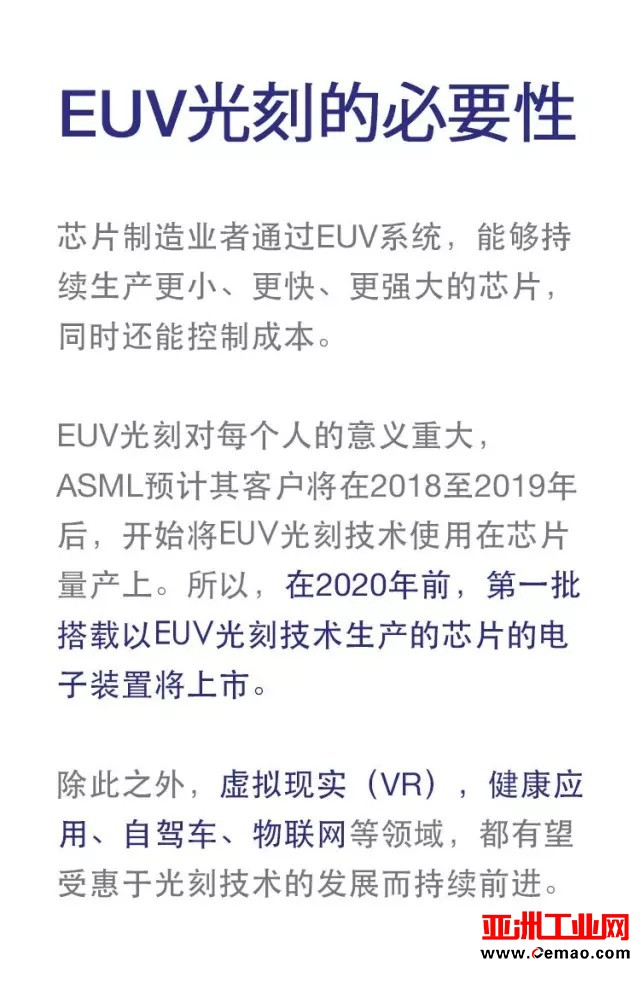 【揭秘】EUV技术如何运作？有何重要性？ 
