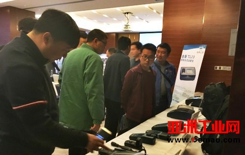共话绿色追求 ：哈希携水质分析解决方案走进用户