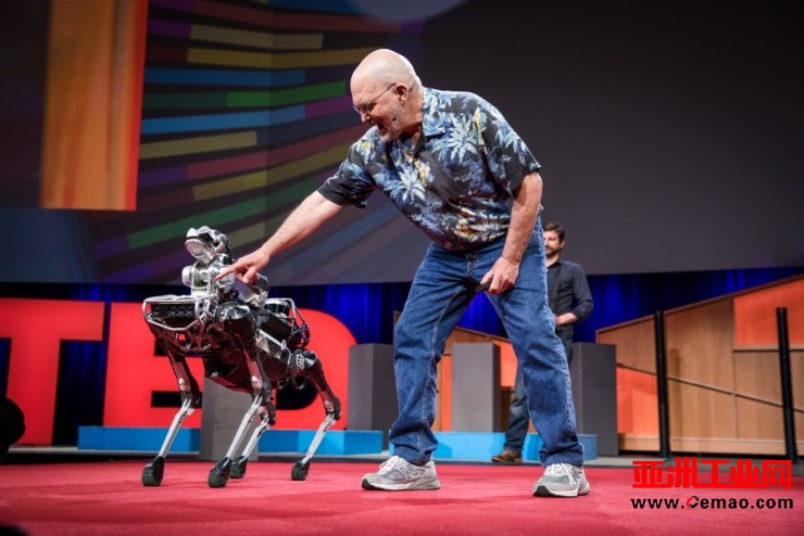 TED 2017，来见见机器人背后的七位“创造者”吧
