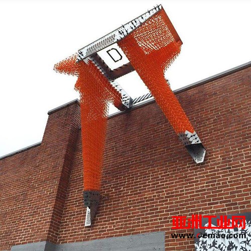 构想未来城市 美建筑师用3D打印建成无人机机场