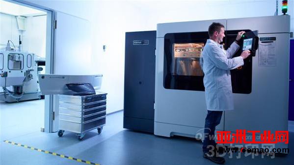 Stratasys 3D打印机助Siemens Mobility小批量生产最终使用零件