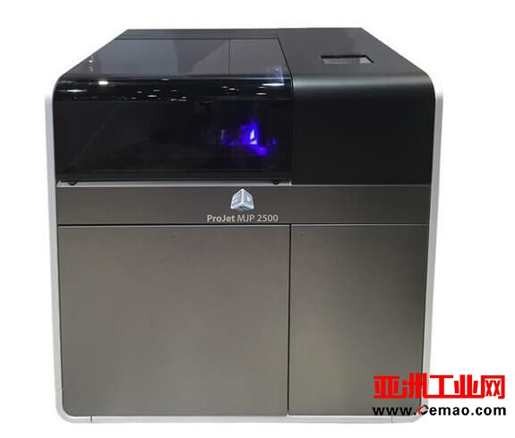ProJet?MJP2500重新定义专业3D打印新标准
