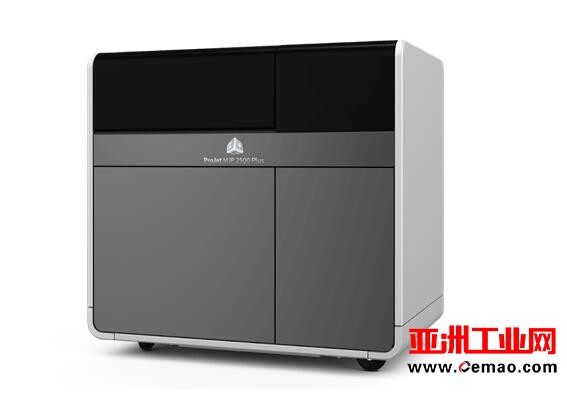 ProJet?MJP2500重新定义专业3D打印新标准