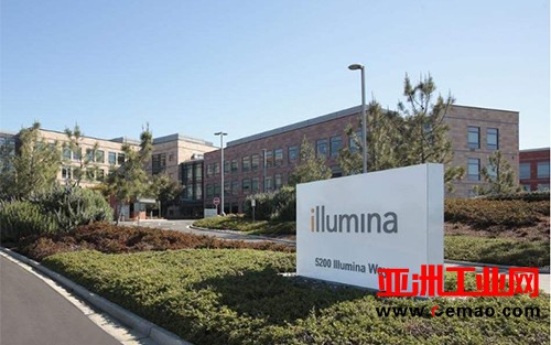 Illumina一季度收入增长5% 达5.98亿美元