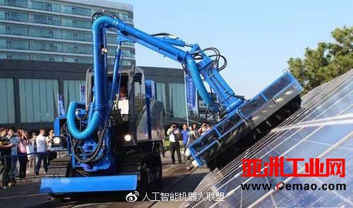 2017年中国服务机器人抢食240亿市场 哪些企业能笑到最后？