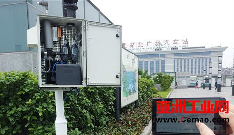 在线扬尘噪声监测系统进火车站 实时监测PM2.5和噪声