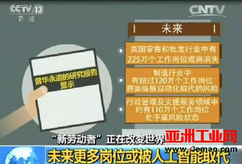 找工作的看过来 这些岗位将来消失的风险很高