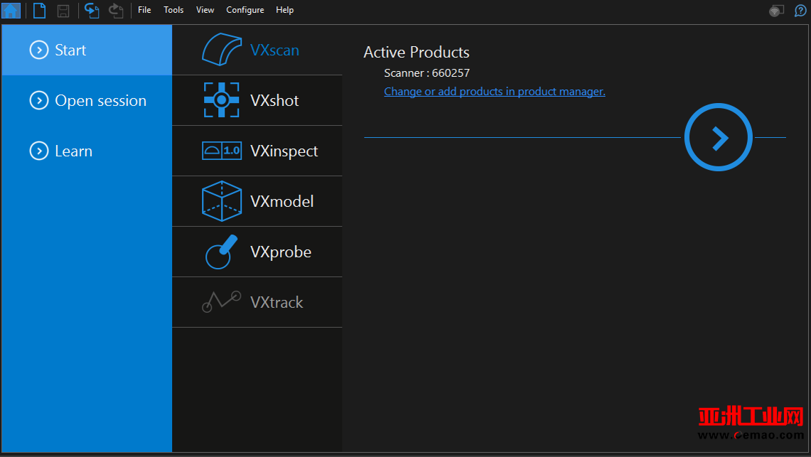 Creaform 开启 VXelements? 6.0 新特性