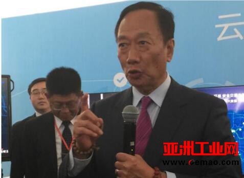 郭台铭会谈特朗普被证实 美国六州争抢富士康投资项目
