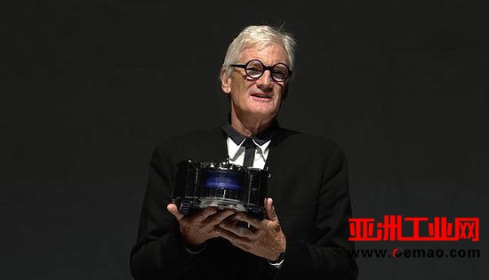 研发竟花了20年 戴森360 Eye机器人背后有何秘密