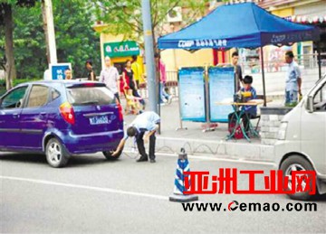 尾气检测仪助力治理城市空气污染“祸首” 