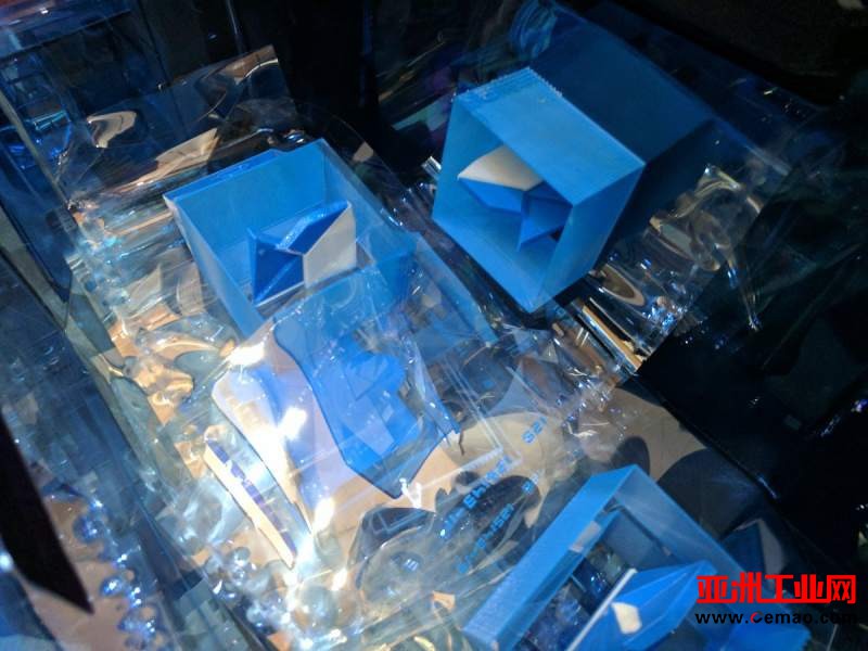 Stratasys展示全新的批量3D打印平台