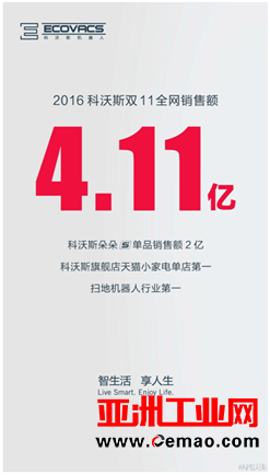 中国品牌日：科沃斯机器人扬帆起航