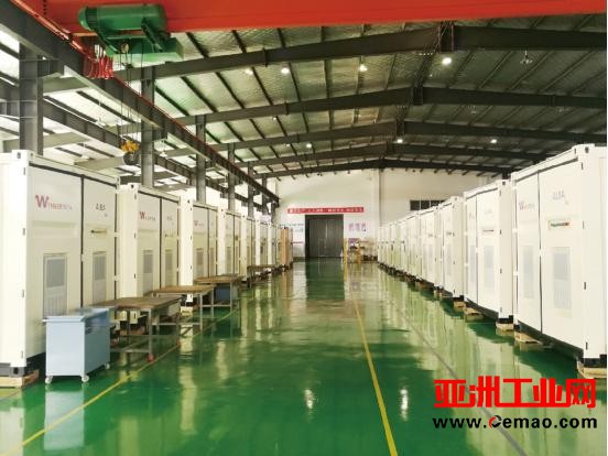 酒泉润科为湖北宜城20MW项目提供逆变器