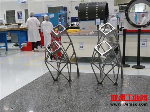 史上最大3D打印卫星零件将被发射进入轨道
