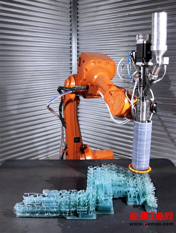 Bartlett学生开发出打印三维空间结构的新型3D打印技术