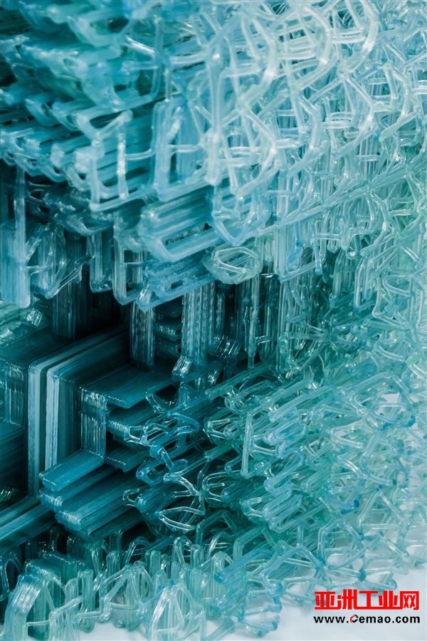 Bartlett学生开发出打印三维空间结构的新型3D打印技术