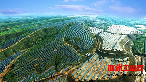 煤矸石山“变装”基地领跑者 解密阳光电源的“光伏魔术手”