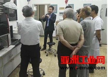 安杰气相分子吸收光谱仪通过分析测试协会鉴定