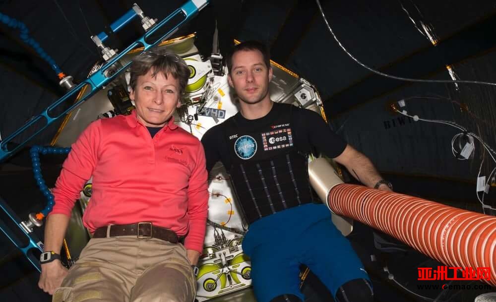 NASA正在太空中首个充气式太空舱上3D打印辐射防护屏