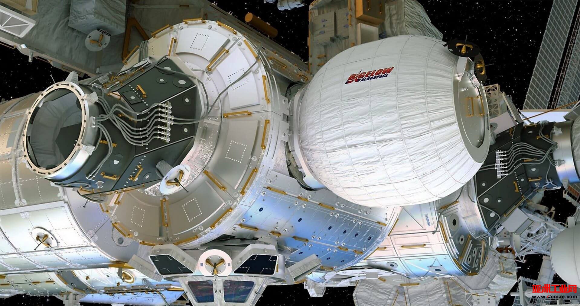 NASA正在太空中首个充气式太空舱上3D打印辐射防护屏