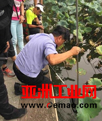 自主研发水下探测仪 西湖“捞哥”端午首战捞起了它