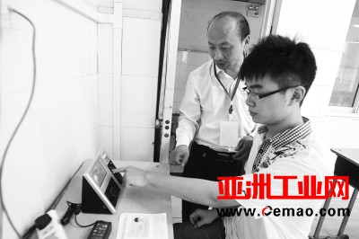 高精尖仪器助力高考 科教兴国之路长兴不衰