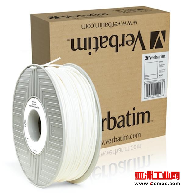Verbatim推出用于3D打印的新型水溶性支撑材料BVOH