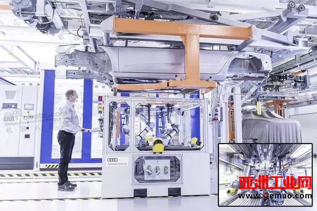 扒一扒奥迪未来工厂里“逆天”的黑科技