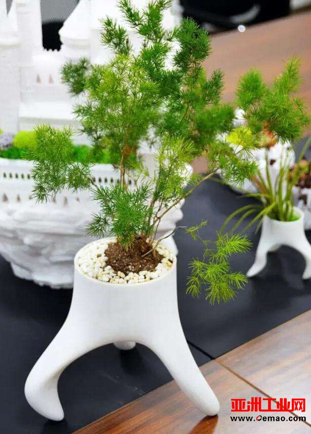 3D打印技术将开启盆景的新时代