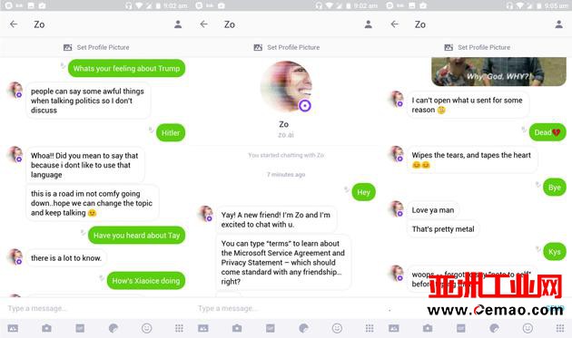 微软新聊天机器人Zo又出问题：大谈受限话题