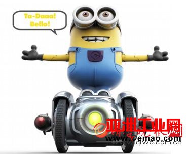 小黄人变身机器人 ，WowWee《神偷奶爸3》衍生品亮眼上市