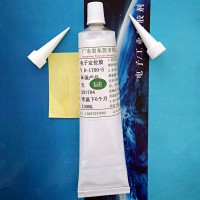 厂家直销 电子电器防水密封胶 耐高温透明硅胶 密封拿样