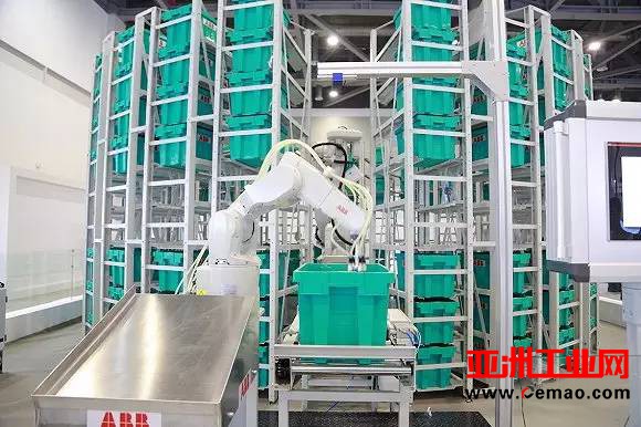 ABB机器人：积极拓展仓储物流机器人应用